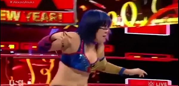  Alexa Bliss vs Asuka part 1